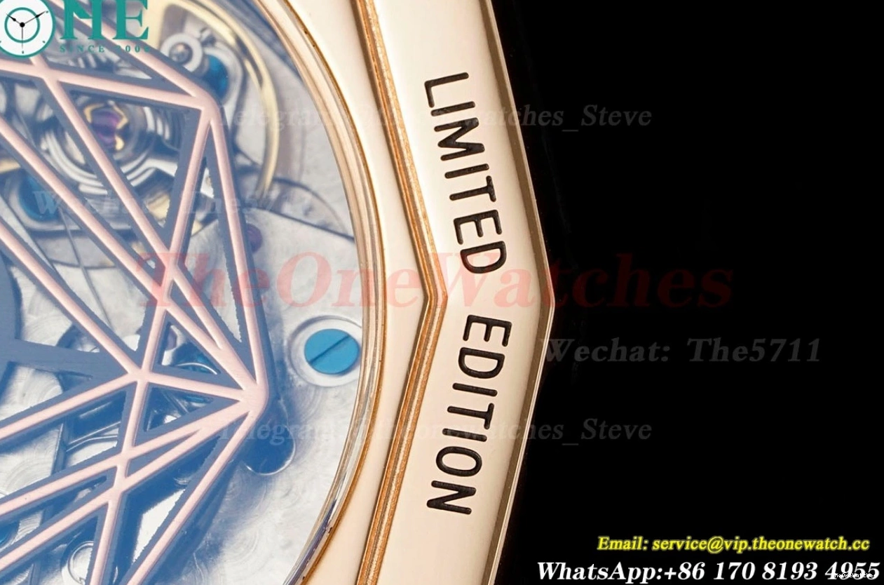 Big HUB4700 Bang RG BLSF Of Spirit Dial RU 42mm Skeleton 0127